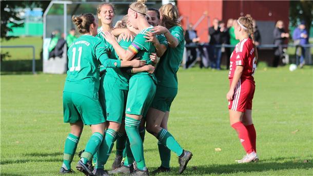 TSV Abbehausen gegen SV Leybucht in der Frauenfußball-Bezirksliga