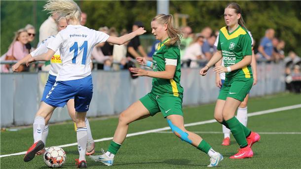Frauenfußballspiel des TSV Abbehausen