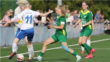 Frauenfußballspiel des TSV Abbehausen