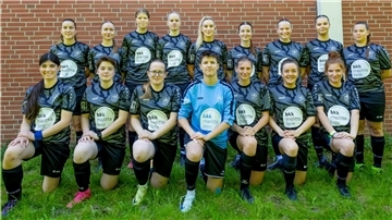 Frauenfußballmannschaft des TSV Abbehausen