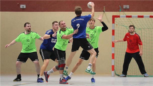 HSG Unterweser gegen Tvd Haarentor IV in der Handball-Regionsliga