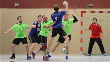 HSG Unterweser gegen Tvd Haarentor IV in der Handball-Regionsliga
