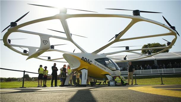 Volocopter hebt zu Olympia ab - noch keine Passagierflüge Die ADAC-Luftrettung sieht in den Flugtaxis die Zukunft des Rettungswesens.