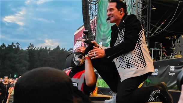 Clueso und Die Ärzte (aus Berlin!) schließen das Hurricane ab: Die Bilder vom Sonntag