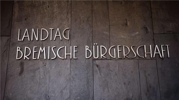 Schild der Bremischen Bürgerschaft