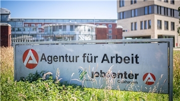 Schild Agentur für Arbeit
