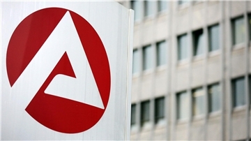 Arbeitsmarktpolitischen Maßnahmen in Bremerhaven zeigen Wirkung Ein Gebäude der Bundesagentur für Arbeit.