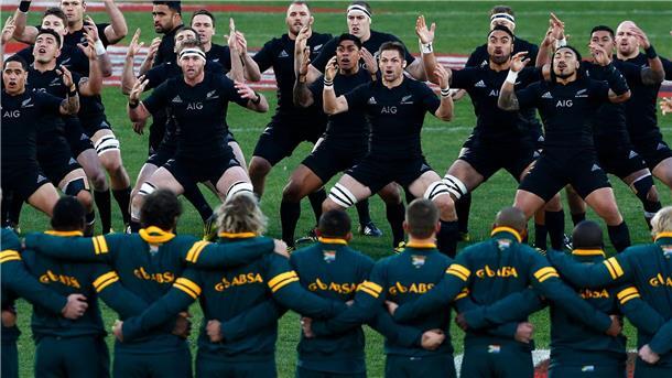Die „All Blacks“ performen vor jedem Spiel einen Haka. (Archivbild)