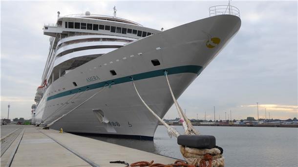 Die „Amera“ verließ am Montag Bremerhaven.