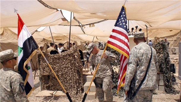 Wie erfolgreich ist der US-Einsatz im Irak? Die amerikanischen Truppen waren 2011 zunächst aus dem Irak abgezogen, kehrten aber knapp drei Jahre später wieder zurück.