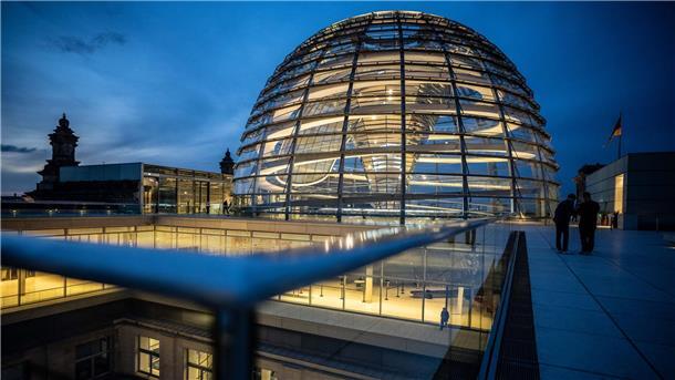 Nach Urteil keine Änderungen am Wahlrecht - Kritik von Union Die Ampel-Fraktionen sehen nach dem Karslruher Wahlrechts-Urteil keinen akuten Handlungsbedarf. (Archivbild)