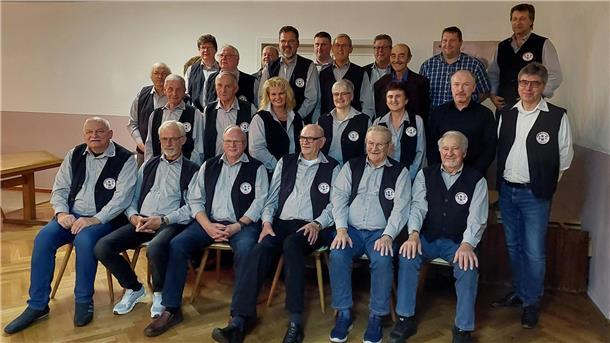 Mitglieder der Südkreis-Füchse Hollen