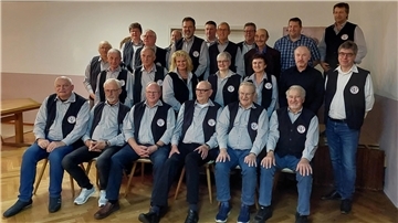 Mitglieder der Südkreis-Füchse Hollen