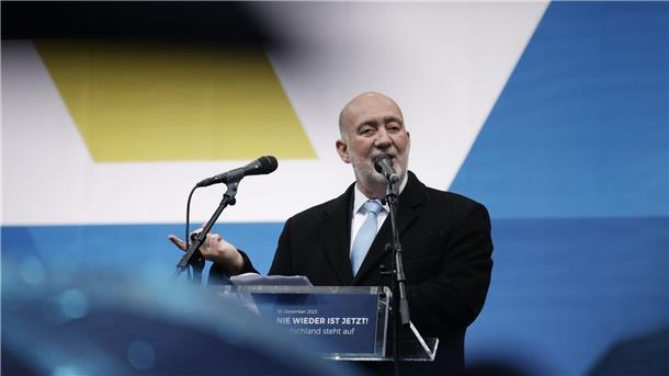 Wachsender Antisemitismus: Israels Botschafter schlägt Alarm „Die Angst ist wirklich da“, sagt Israels Botschafter Ron Prosor.