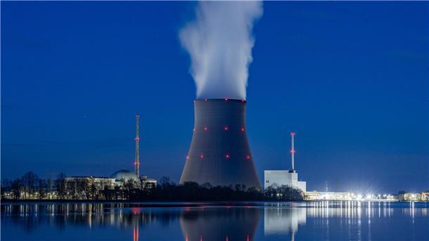 Habeck: Sicherheit der Energieversorgung gewährleistet Die Anhänger der Grünen sind mehrheitlich für die AKW-Abschaltung.