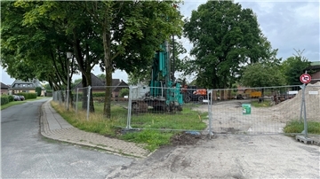 Die Arbeiten am Schmutzwasserkanal in Rodenkirchen sollen bald wieder aufgenommen werden.