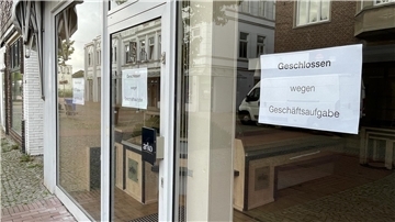 Geschlossene ehemalige Arko-Filiale in Nordenham