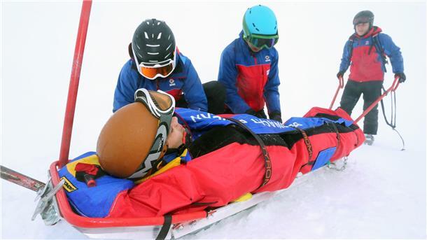 Carver, Kunstschnee, Klima: Skiverletzungen ändern sich Die Art der Skiunfälle hat sich verändert. (Symbolbild)