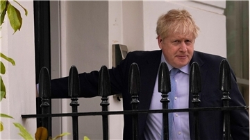Die Aufarbeitung der Rolle von Ex-Premierminister Boris Johnson in der „Partygate“-Affäre geht weiter.