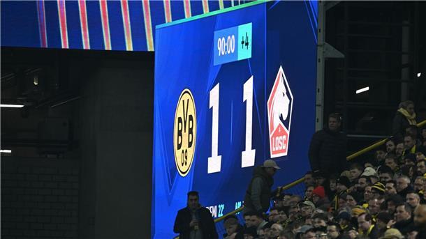 Die Ausgangslage könnte für den BVB besser sein.
