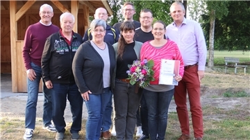 Vorstand des Tischtennis-Kreisverbands Wesermarsch