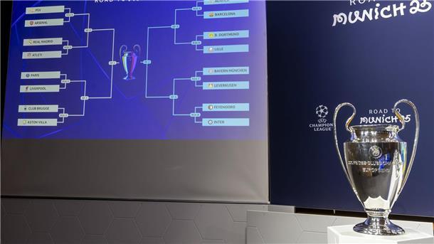 Müller nach Leverkusen-Los: Schauen wir mal, liebe Experten Die Auslosung bringt das spannende Duell zwischen Bayern und Bayer.