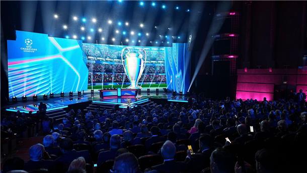 Bayern trifft PSG wieder - Festspiele in Frankfurt Die Auslosung der Champions-League-Ligaphase fand auch in diesem Jahr wieder in Monaco statt
