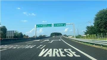 Die Autostrada zwischen Mailand und Varese war die erste moderne Autobahn der Welt.