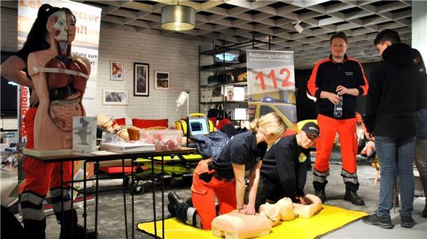 Die Azubibörse hat bislang immer im Wohncenter stattgefunden. Jetzt gibt es einen neuen Veranstaltungsort.