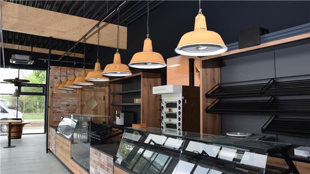 Vor der Eröffnung: So sieht der neue Penny-Markt in Selsingen aus Die Bäckerei Gilbert eröffnet im Penny-Gebäude ein gemütliches Café.