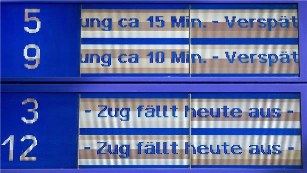 Fernzüge der Bahn erneut unpünktlicher unterwegs Die Bahn hinkt beim Thema Pünktlichkeit auch im November den eigenen Ansprüchen hinterher.