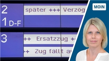 Die Bahn verspätet sich leider oft - zu oft. Mittlerweile macht die Fahrt kaum noch Freude.