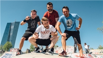 Die Band Alex im Westerland spielt beim Musiksommer.