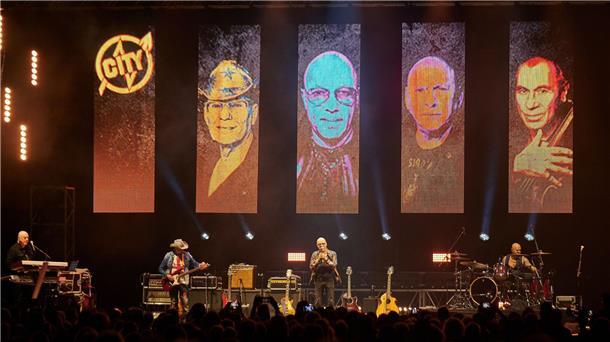 Die Band City verabschiedet sich von der großen Rock-Bühne.