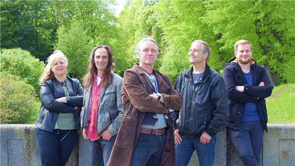 Die Band Eo-Ipso hofft, ihre CD zum Scha(r)frock-Festival im August präsentieren zu können.