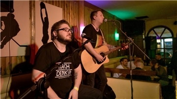 Die Band Muckezieren tritt bei der Langen Bandnacht dieses Mal im Hangover auf.