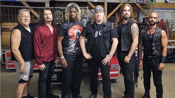 Die Band Warlord gilt als einer der Pioniere des Epic Metal. Am 18. Juli tritt sie beim Metal-Lake-Festival am Vörder See auf. 