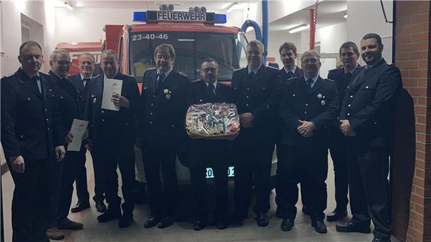 Die Beförderungen und Ehrungen gab es während der Hauptversammlung der Freiwilligen Feuerwehr Vorwerk.