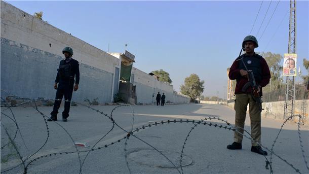Militär beendet Geiselnahme in pakistanischem Gefängnis Die Befreiungsaktion des pakistanischen Militärs dauerte gut eine Stunde.