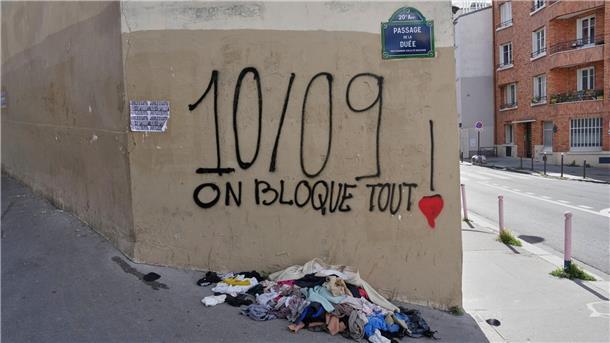 Macron-Vertrauter wird Premier und steht vor Feuertaufe Die Behörden fürchten, dass die Proteste chaotisch werden könnten.
