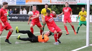 SV Brake gegen TSV Abbehausen Fußball-Bezirksliga
