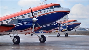 Die beiden Maschinen Polar 5 und Polar 6 sind nun doch in der zentralen Arktis unterwegs.