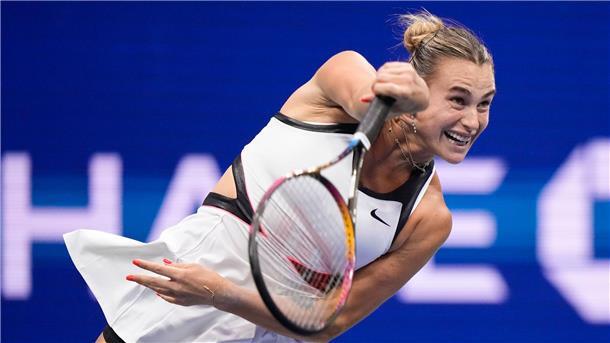 „Es ist verrückt“: Sabalenka triumphiert bei den US Open Die Belarussin verteidigte ihren US-Open-Titel.