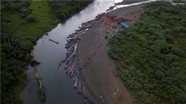 Die Berge sind unwegsam, die Sümpfe tief: Der Dschungel des Dariéns gilt als eine der gefährlichsten Migrationsrouten der Welt. (Archivbild)