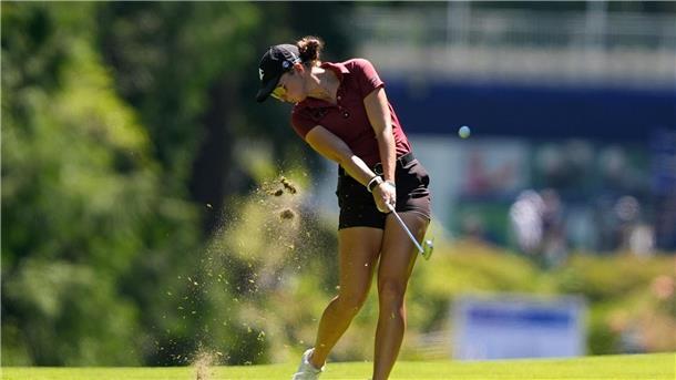 Berliner Golferin Mack Fünfte bei LPGA-Turnier in Portland Die Berliner Golferin Polly Mack hat beim LPGA-Turnier in Portland den fünften Platz belegt.