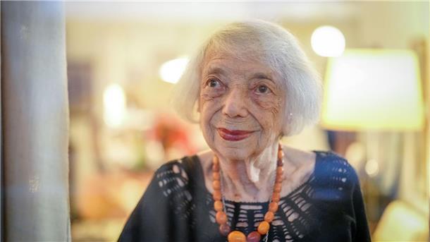 „Als ob es gestern wäre“: 80 Jahre nach Auschwitz Die Berlinerin Margot Friedländer wurde mit Anfang 20 von den Nationalsozialisten verhaftet und ins Konzentrationslager Theresienstadt verschleppt.