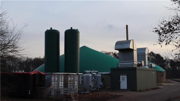 Warme Häuser: So will Wilstedt in Zukunft klimafreundlich heizen Die Biogasanlage in Wilstedt könnte mit einer Speicherlösung mehr Häuser als bislang mit Wärme aus Biomasse versorgen.