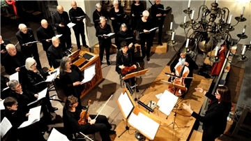Die Blexer Kantorei unter der Leitung von Mareen Osterloh hat ihren nächsten Auftritt am Karfreitag.