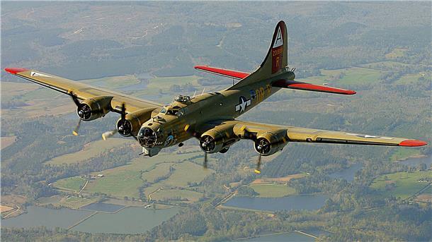 Bomber des Typs B-17