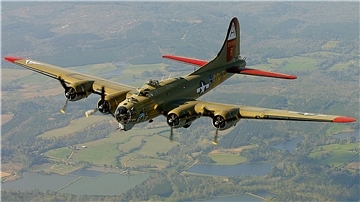 Bomber des Typs B-17